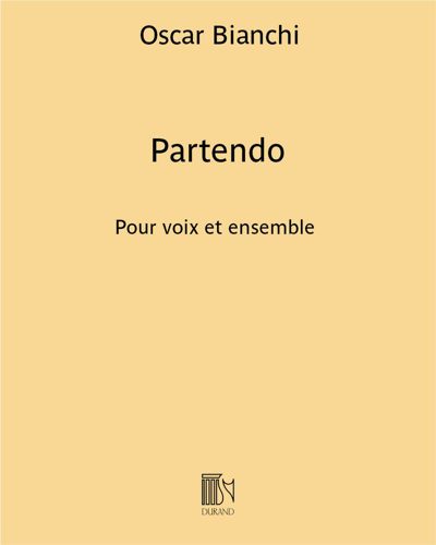 Partendo — Oscar Bianchi