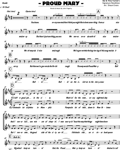 Proud Mary — Creedence Clearwater Revival