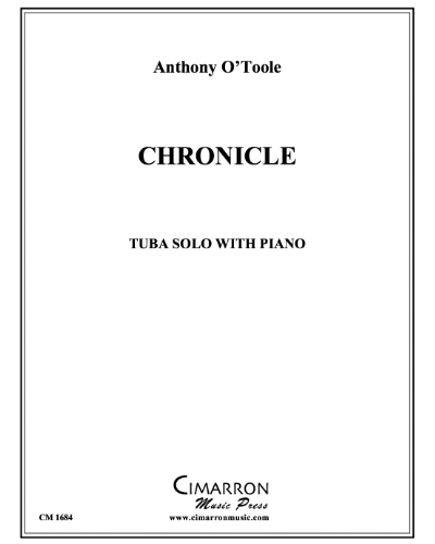 Chronicle — Anthony O'Toole