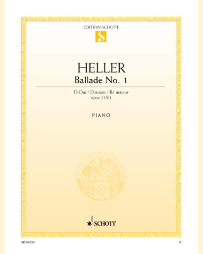 Ballade No. 1 D major — 海勒