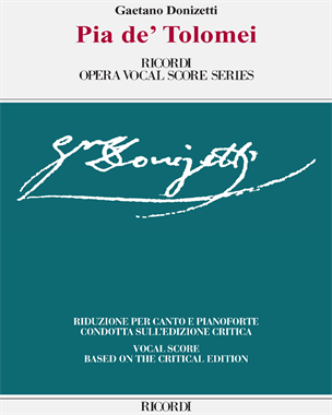 Pia de' Tolomei — Gaetano Donizetti