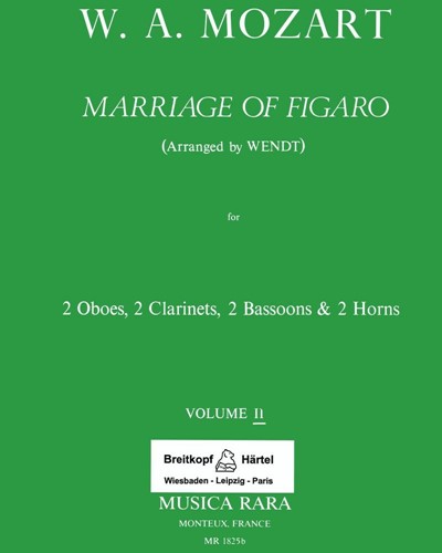 Le Nozze di Figaro, K. 492 — 莫扎特