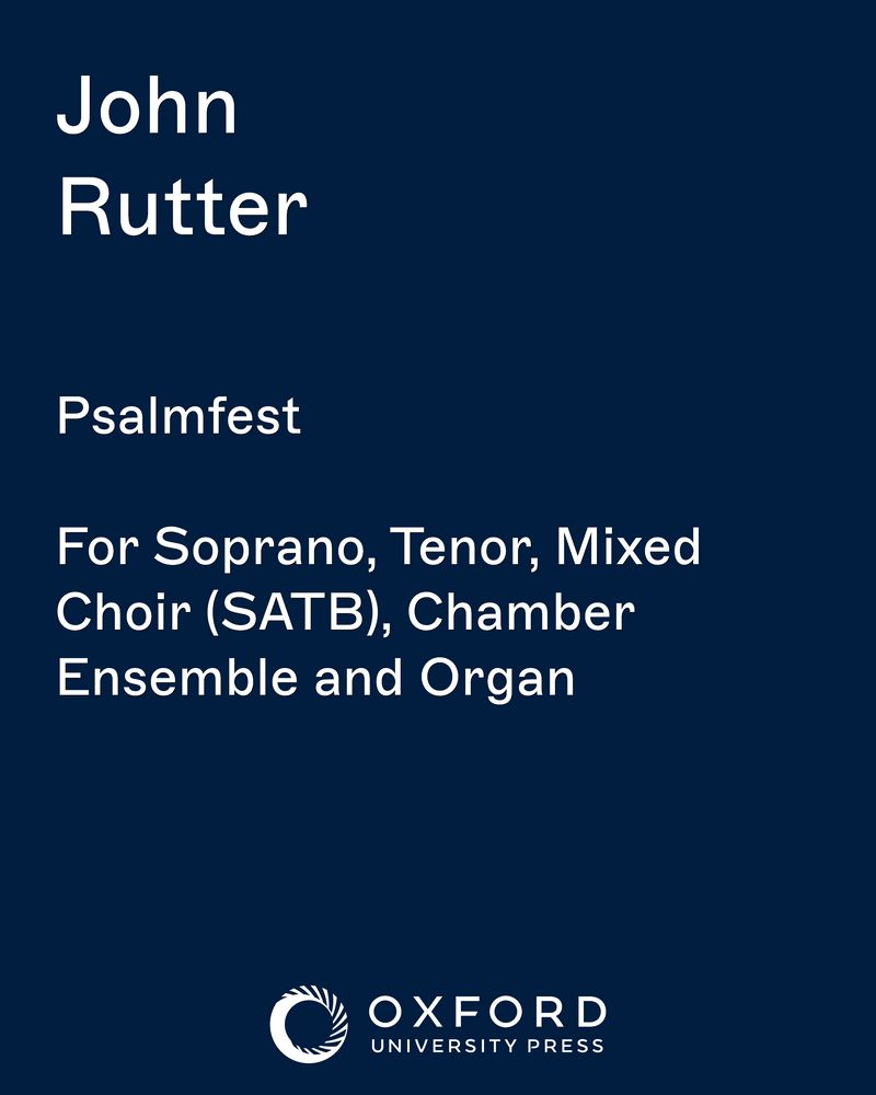 Psalmfest — 约翰·拉特