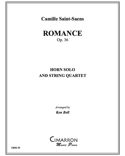 Romance in F major, op. 36 — Camille Saint-Saëns