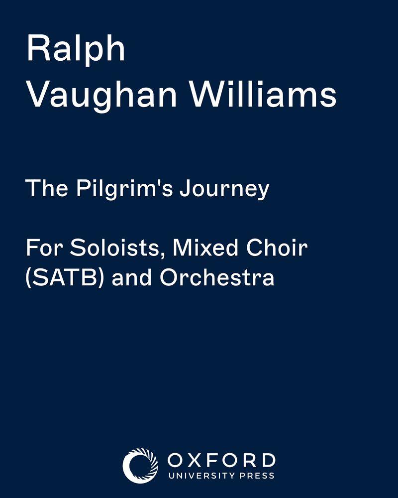 The Pilgrim's Journey — 沃恩·威廉斯