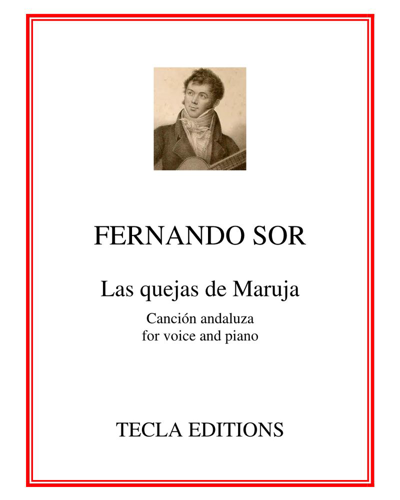 Las Quejas de Maruja — 费尔南多·索尔