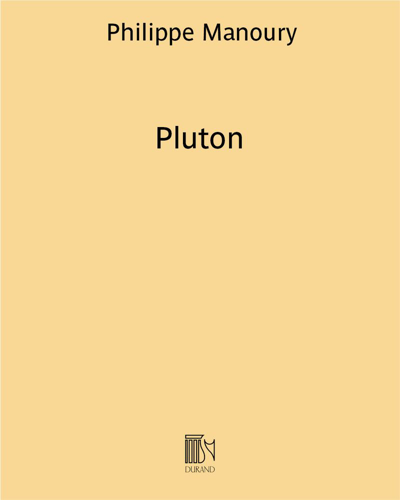 Pluton — 菲利普·马努里