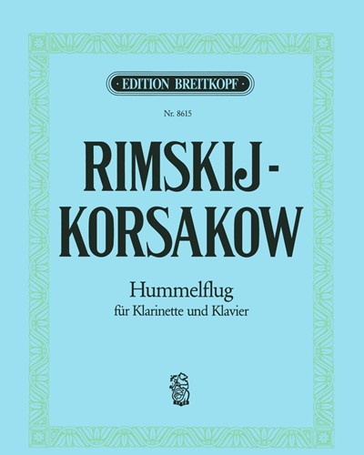 Hummelflug (from 'The Tale of Tsar Saltan') — 里姆斯基-科萨科夫