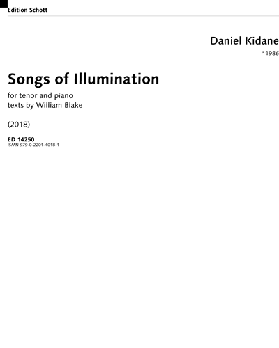 Songs of Illumination — Daniel Kidane