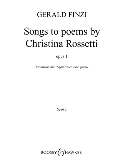 Ten Children's Songs, op. 1 — 杰拉尔德·芬齐