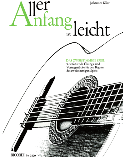 Aller Angfang ist Leicht — Johannes Klier