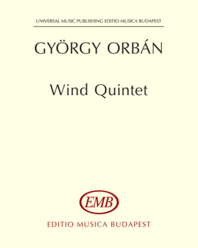 Wind Quintet — György Orbán