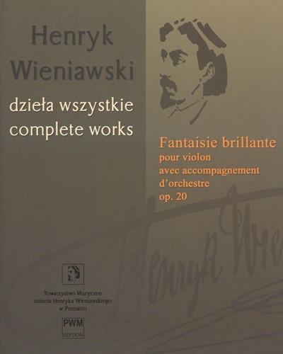 Fantasie brillante, op. 20 [Critical Edition] — 维尼亚夫斯基