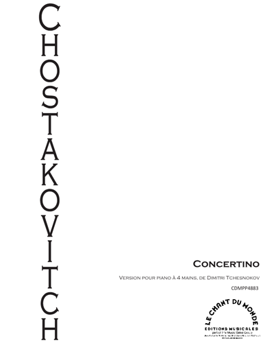 Concertino, op. 94 — 肖斯塔科维奇