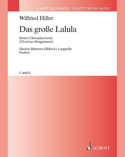 Das große Lalula — Wilfried Hiller