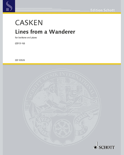 Lines from a Wanderer — John Casken