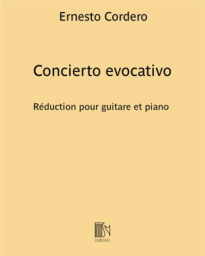 Concierto evocativo — Ernesto Cordero