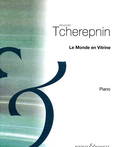 Show-Case, op. 52 — 齐尔品