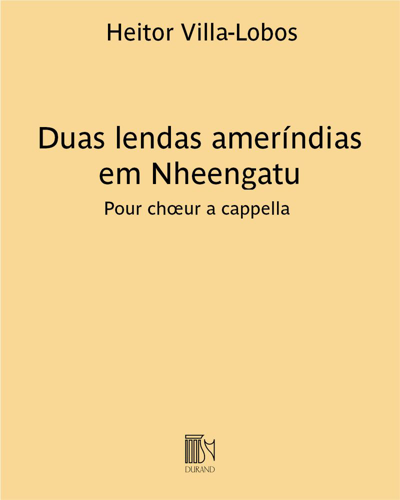 Two Amerindian Legends in Nheengatu — 维拉-洛博斯