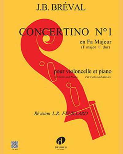 Concertino No. 1 in F major — Jean-Baptiste Bréval