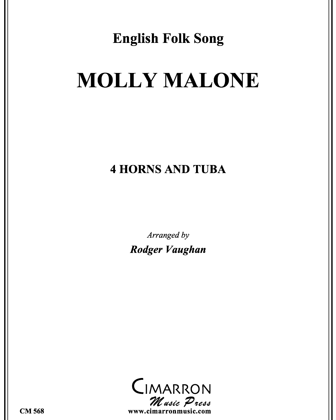 Molly Malone — Traditional