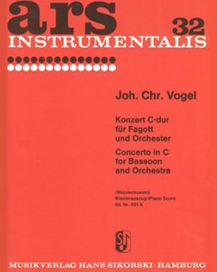 Concerto in C major — Johann Christoph Vogel