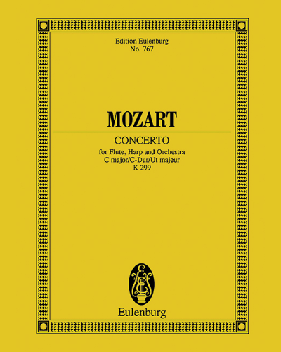Concerto in C major — Wolfgang Amadeus Mozart