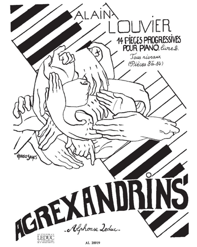 Agrexandrins, Vol. 2 — Alain Louvier