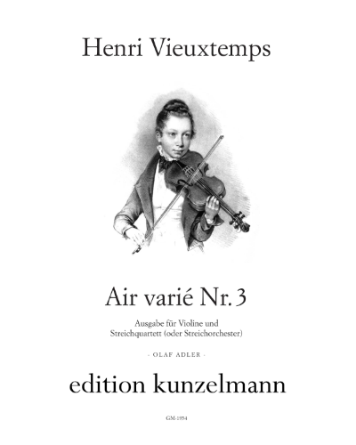 Air Varié No. 3 — Henri Vieuxtemps