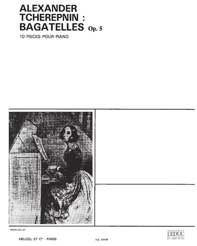 Bagatelles, op. 5 — 齐尔品