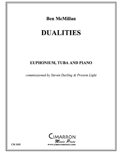 Dualities — Ben McMillan