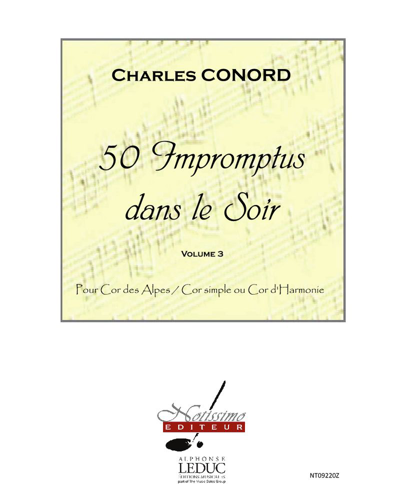 Fifty Impromptus in the Evening, Vol. 3 — Charles Conord