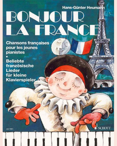Bonjour la France — Hans-Günter Heumann
