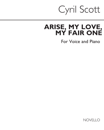 Arise My Love, My Fair One — 西里尔·斯科特