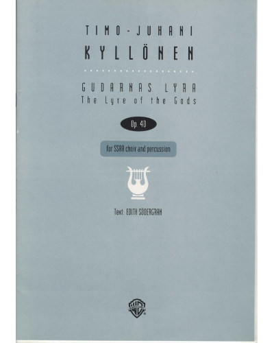 The Lyre of the Gods, op. 40 — Timo-Juhani Kyllönen