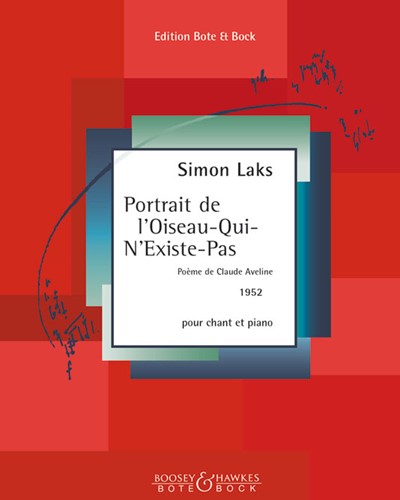 Trois poèmes chantés — Simon Laks