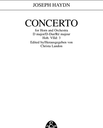 Concerto in D major — 海顿