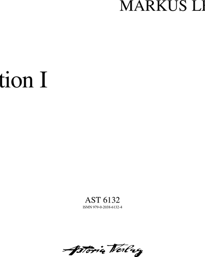 Meditation I — Markus Lehmann