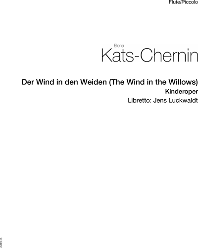 Der Wind in den Weiden (The Wind in the Willows) — Elena Kats-Chernin