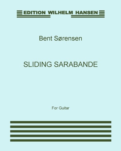 Sliding Sarabande — Bent Sørensen