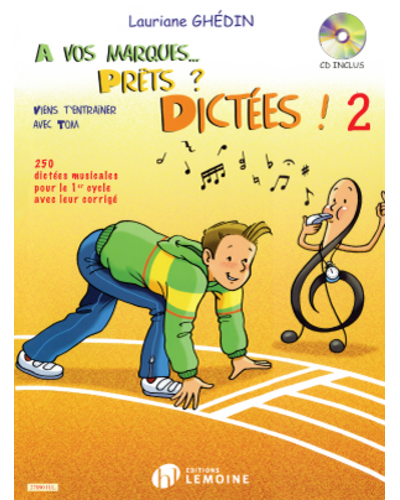 A vos marques.. Prêts? Dictées!, Vol. 2 — Lauriane Ghedin