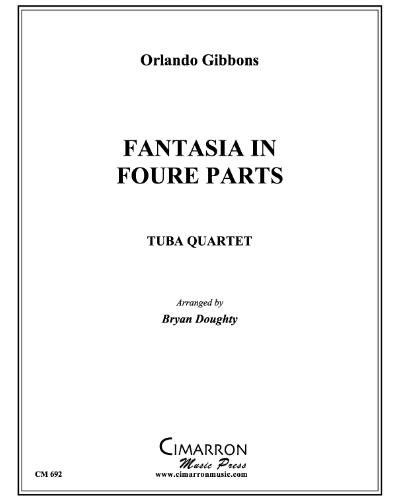 Fantasia in Foure Parts — 奥兰多·吉本斯