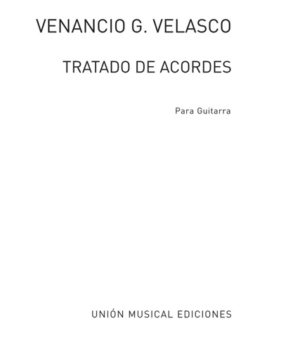Tratado de acordes para guitarra — Venancio Garcia Velasco