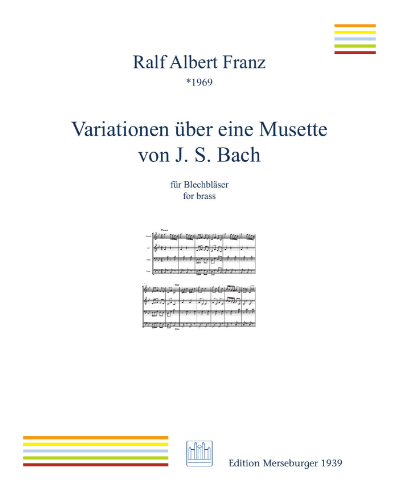 Variations on a Musette by J.S. Bach — Ralf Albert Franz