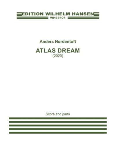 Atlas Dream — Anders Nordentoft