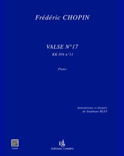 Valse No. 17, op. KK IVb No. 11 — 肖邦