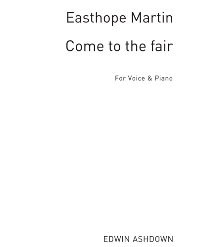 Come to the Fair (in A major) — Easthope Martin
