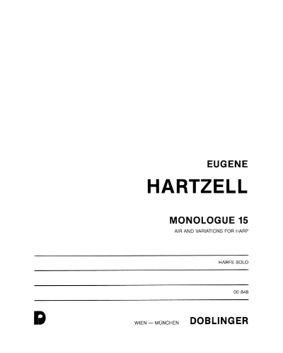 Air and Variations — Eugene Hartzell