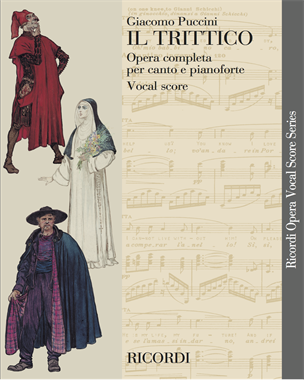 Il trittico (Il tabarro, Suor Angelica, Gianni Schicchi) — Giacomo Puccini