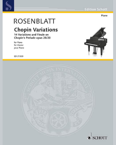 Chopin Variations — Alexander Rosenblatt